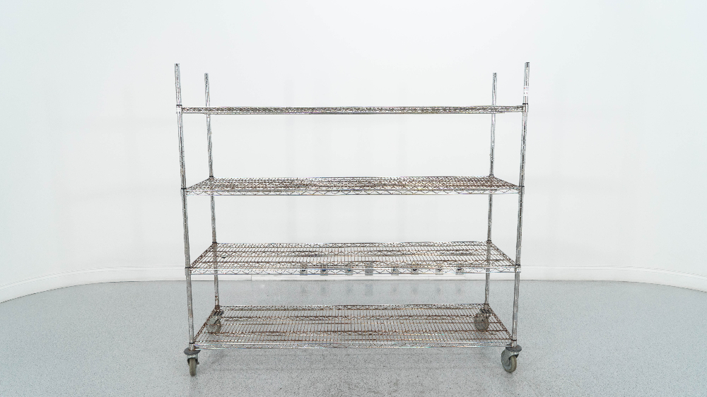 Image of 6' Portable Wire Shelving Unit